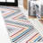 Mariquilla Modern Cottage Checkerboard Washable Multi-Colored Rug-1706790433