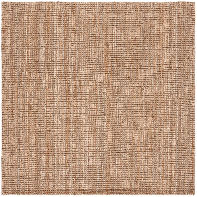 Jute / Sisal Hand Woven Area Rug, Square 152 cm