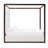 Langley Tufted Canopy Bed-93720028-104066444