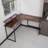 Cadmore L-Shaped Metal Base Computer Desk-1660254560