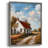 LANDSCAPES Series CV Framed Print - Solid Wood-946851145
