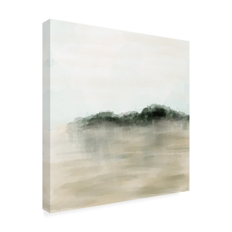 «Landscape Haze», impression sur toile, H 14 po x l 14 po x P 2 po