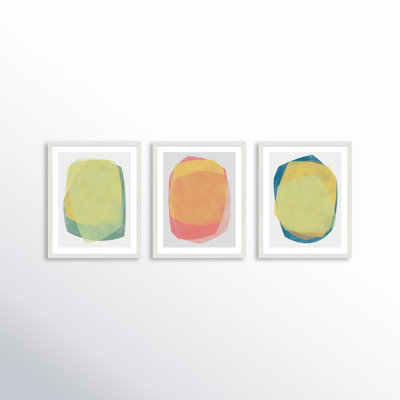 Eclipse 1-3 by Jacques Pilon