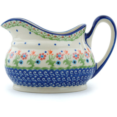 Rousey Stoneware Gravy Boat