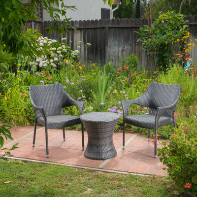 Cvetana Wicker/Rattan 2 - Person Seating Group