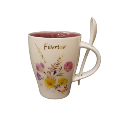 Aldrich Porcelain Coffee Mug