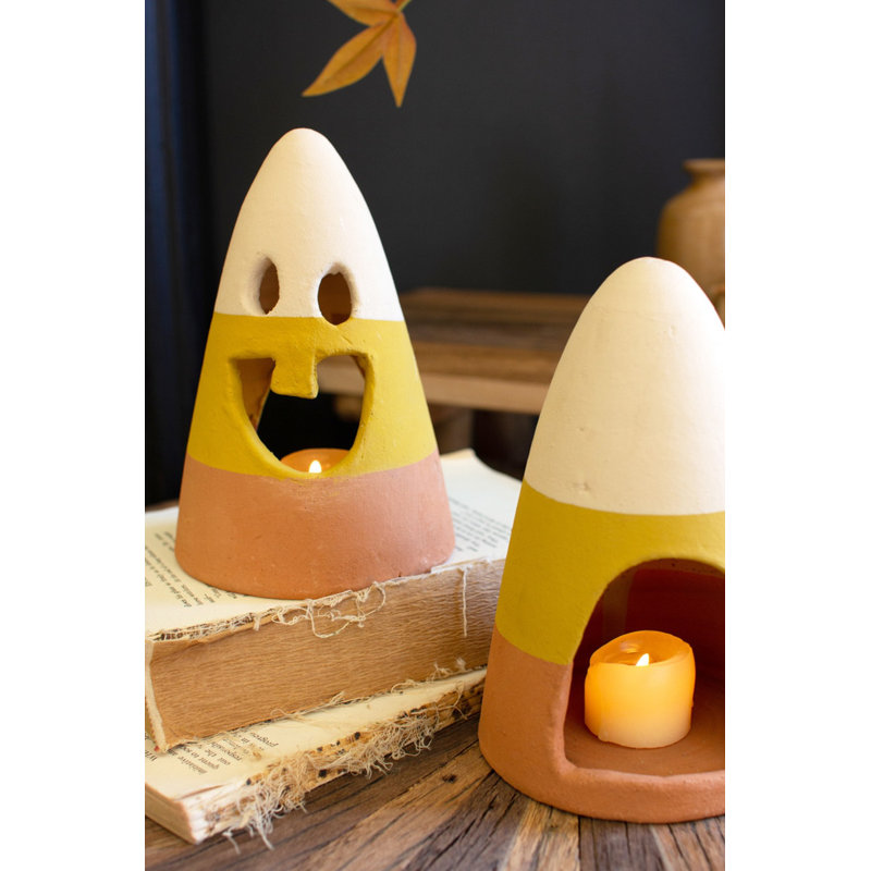  Ensemble de 2 lanternes de bonbon en forme de bonbon de 2 à 7 po