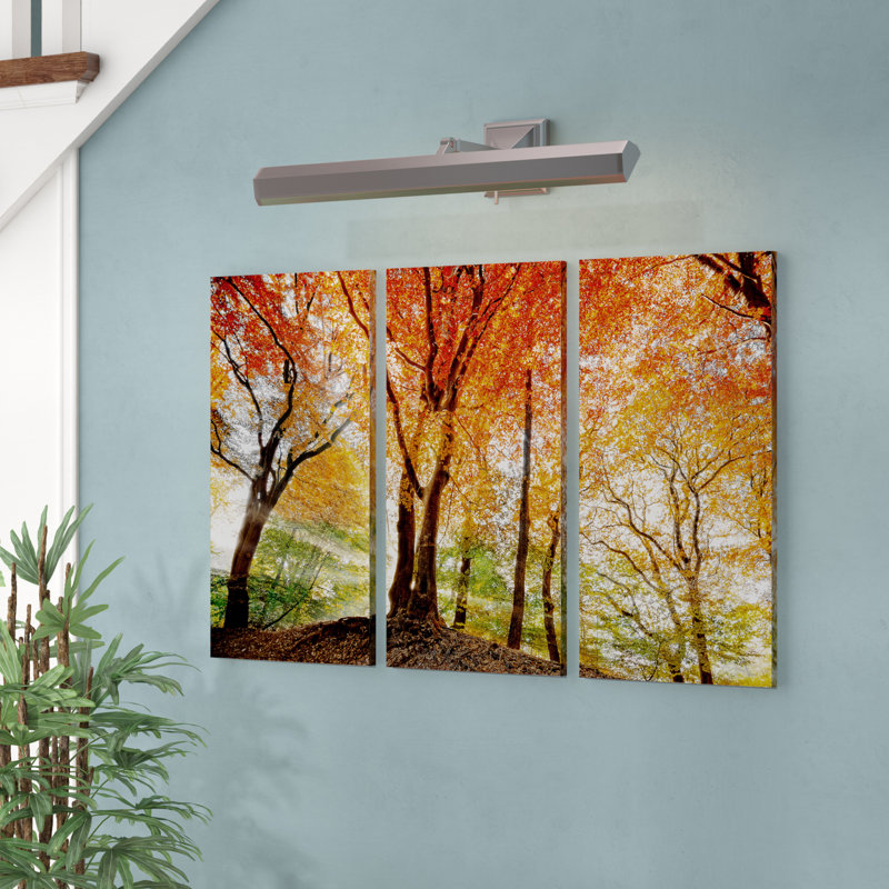 " Prism Of Light " 3 - Pieces, 24" H x 36" W x 1.5" D