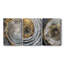 Série ABSTRACT CCLI - Toile tendue sur mesure - 3 pièces-1825205703