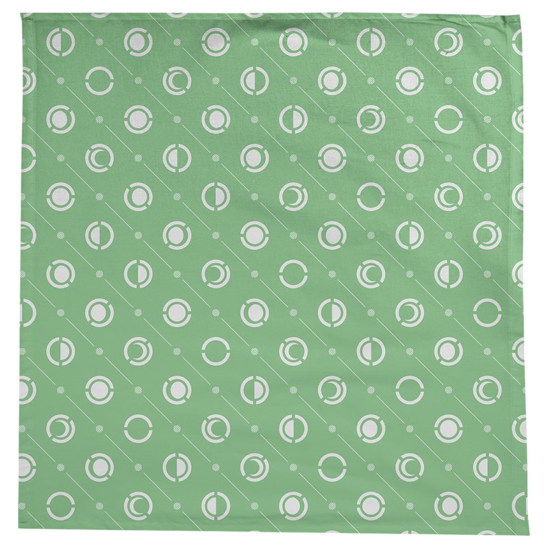 Nappe des phases de lune classiques, Vert