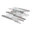 12" x 12" Engineered Stone Linear Wall & Floor Tile