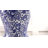 Deziree 29.5" Blue/White Table Lamp-8004160