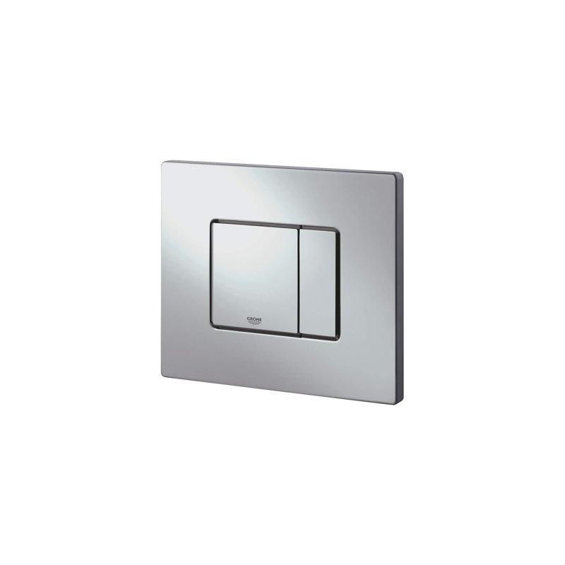 Skate Cosmopolitan Dual Flush, Titanium