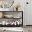 Bremer 65.1cm H x 152.4cm W Steel Library Bookcase-29666991