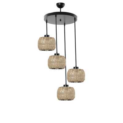 Montsinger 4 - Light Unique/Statement Pendant