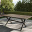 Table de patio rectangulaire Inci