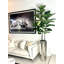 Fiddle Faux Fiddle Leaf Fig Tree in Metal Planter-2083095696-2083095698