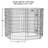 MidWest Homes for Pets E-Coat Exercise Pen w/Door for Dogs-1930317193