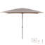 Wilbur 300cm X 400cm Rectangular Tilt Market Parasol