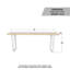 Dedmond 79 in. Console Table