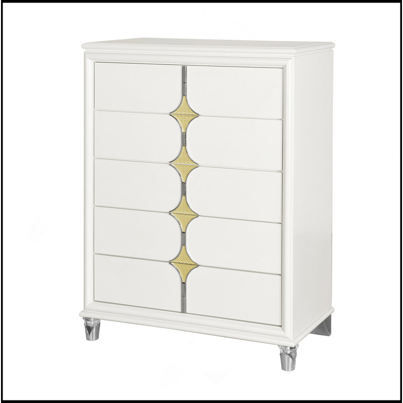 Commode Uriuni Gold