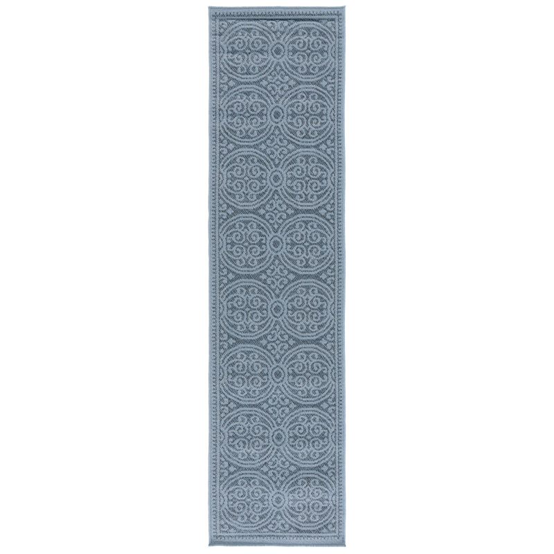 Tapis d'intérieur / extérieur Seleana Performance, Tapis de couloir 2 pi x 8 pi