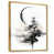 Gold Floater Framed Canvas