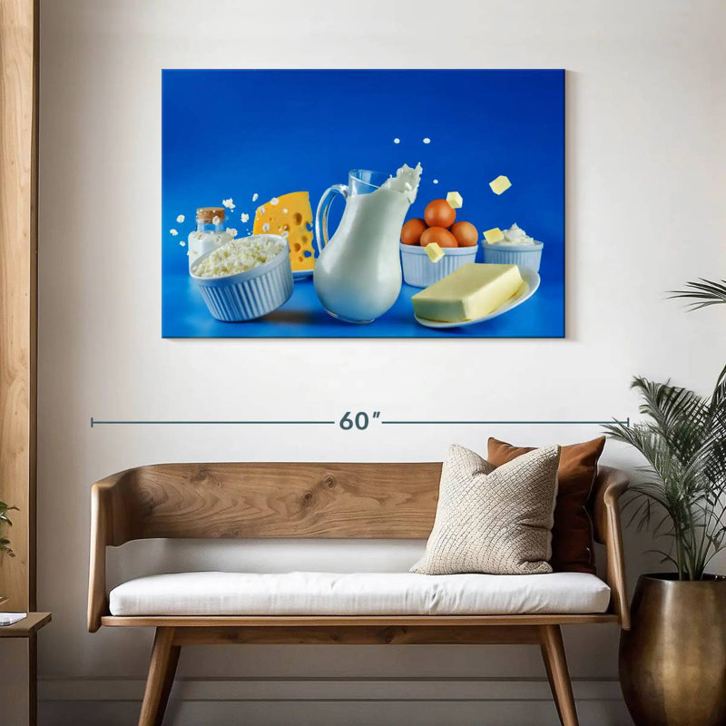 Yarlin Dairy Diet, 30" H x 45" W