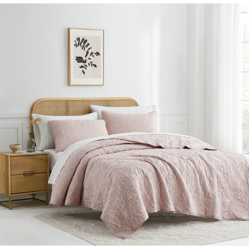 Ensemble de courtepointe en microfibre Lumina Lou