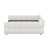 King Size Upholstered Daybed Frame With USB, Soft Lambswool Platform Bed-811513502