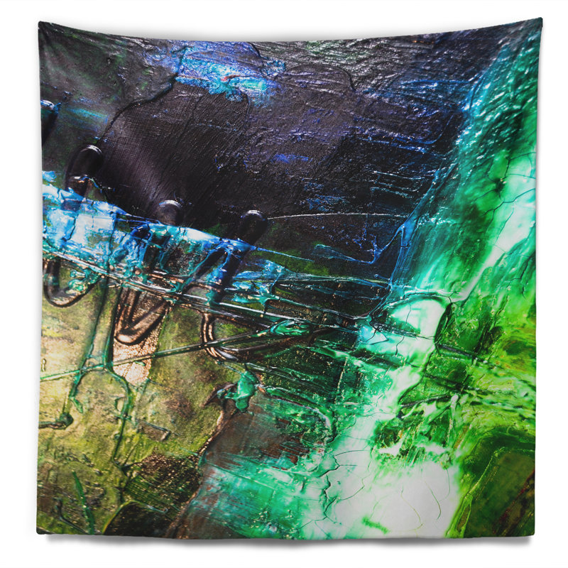 Polyester Tapestry, 50" H x 60" W