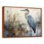 Grand héron bleu en harmonie Miminelle II - impressions sur toile héron-955066231-980429996-980429984