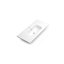 Ensemble de meuble-lavabo mural simple 39 po Jasso-527149230