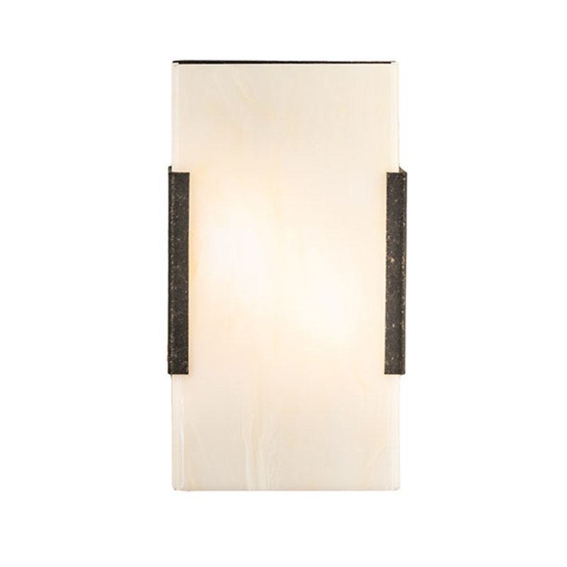 Applique murale en acier Yehiel