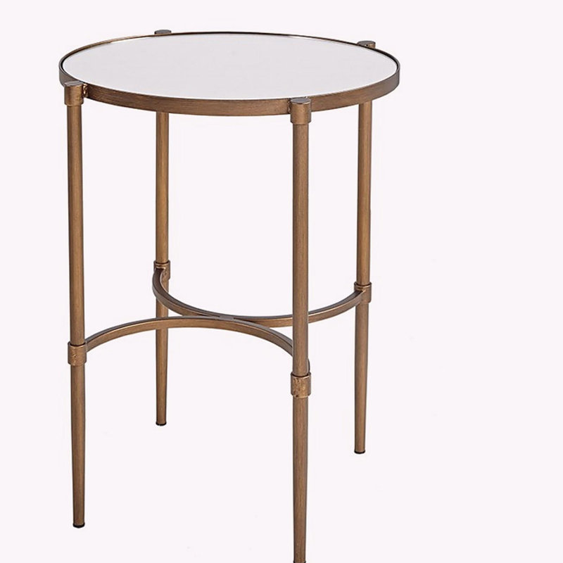 Oval decorative table