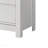 31" White 5-Drawer Chest