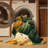 Washable Kabocha Squash Vegetables Area Rug-1652195931
