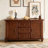Mid Century Modern Sideboard With Storage, Spacious 2 Doors And 3 Drawers For Versatile Home Use, Durable And Stylish-119394152