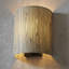 Avonlea Steel Flush Mounted Sconce