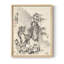 Vintage japonais, impression encadrée-707404153-707404154