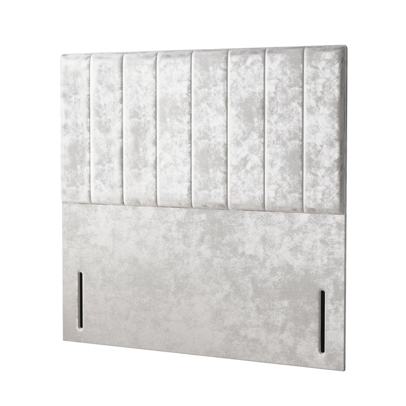 Hedley Upholstered Headboard, Single (3'), Silver