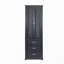 Armoire de rangement haute avec trois tiroirs-736609099