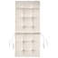 Set of 2 Garden Chairs with Cushions MAUI PREMIUM Acacia Wood-114623481