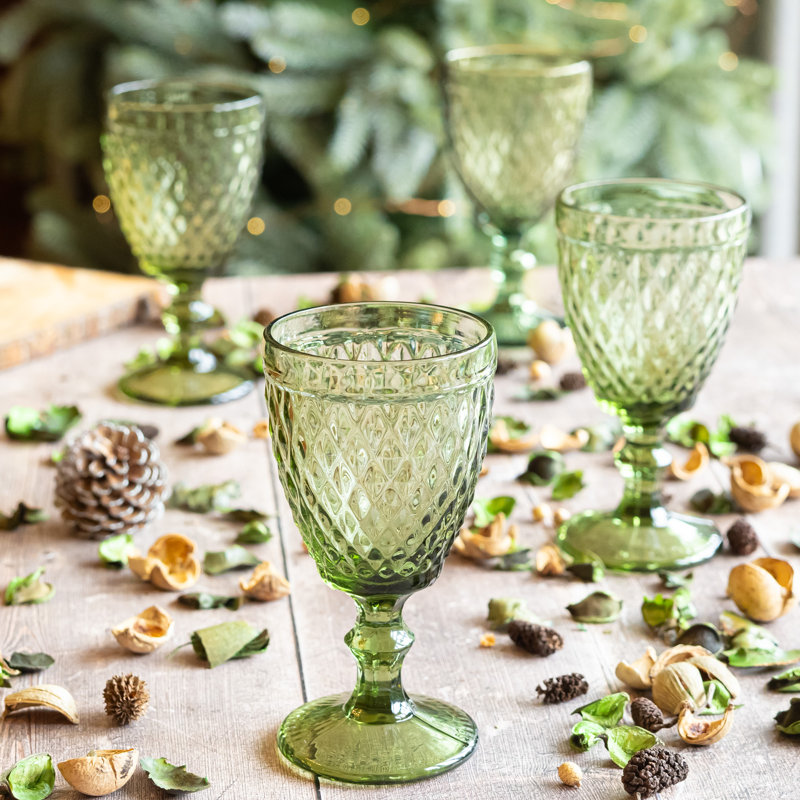 Demtrius 0.31ml Goblet Set, Green