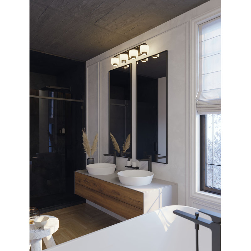Sydney 28'' LED Vanity, Black