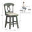 Sloan Swivel Upholstered Counter Stool-32553702-46231648