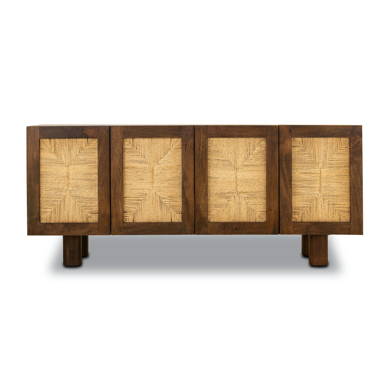 Buffet en bois de manguier 67 po Bali