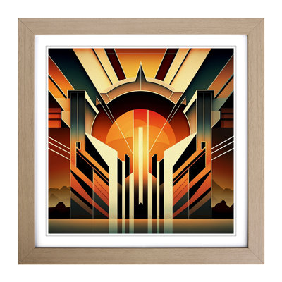 Single Picture Frame Print on Wood