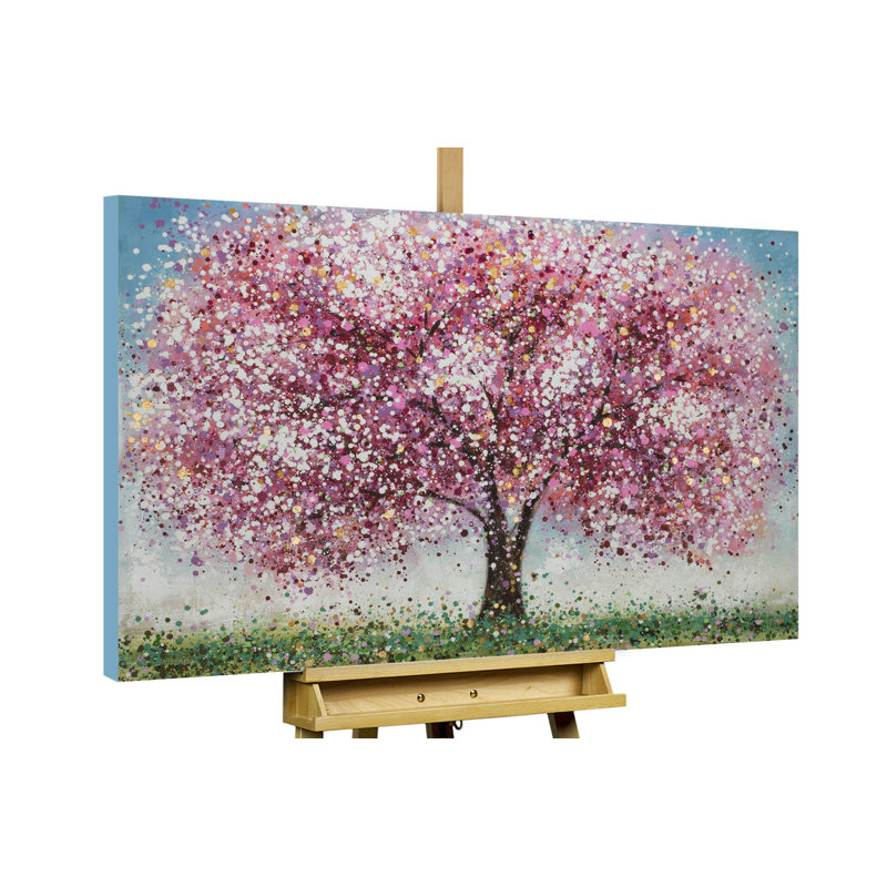Rooted Spirit Hand Painted Acrylic Painting
