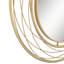 Miroir mural rond Melbourne